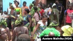 La population de Beni a fait le deuil après l'assassinat du colonel Mamadou Ndala près de Beni, dans l'Est de la RDC.