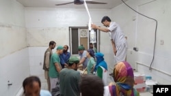 Suasana di rumah sakit Medecins Sans Frontieres (MSF), Kunduz, Afghanistan (Foto: dok).