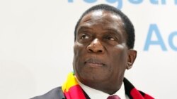 Abalwa Impi Yenkululeko Bakhuluma Ngokuqhubeka Kuka Mnangagwa Esembusweni