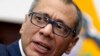 Fiscal Ecuador: narco pagó por libertad condicional del exvicepresidente Glas