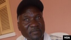 Pedro António Mussungo, administrador municipal da Bibala, no Namibe (VOA / Armando Chicoca)