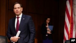 El senador estadounidense Marco Rubio, republicano por Florida, es uno de los patrocinadores del nuevo proyecto de ley sobre sanciones a Venezuela.