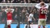 Arsenal s'éloigne de l'Europe