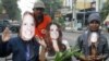 'Pangeran William' dan 'Kate' Diarak Naik Becak di Solo
