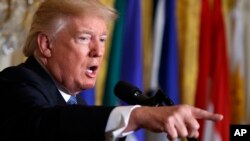 Shugaban Amurka Donald Trump