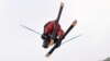 Wing Tai Barrymore hopes to compete in a new Olympic event, freestyle skiing in the halfpipe. (Photo: Sarah Brunson/U.S. Freeskiing)
