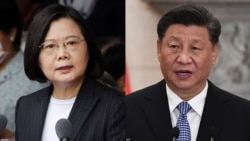 蔡英文評分續高於習近平。