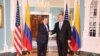 Canciller colombiano y Pompeo discuten "crisis política y humanitaria autocreada en Venezuela"