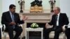 Maduro llega a Rusia para reunirse con Putin