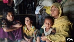 "Plutôt mourir au Bangladesh" estiment les Rohingyas qui ont fui la Birmanie