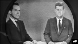 1960-yil: Respublikachi Richard Nikson va demokrat jon Kennedi prezidentlik uchun teledebatda 