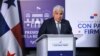 En conferencia de prensa este jueves, el presidente panameño José Raúl Mulino dijo que esta es la primera advertencia formal a Nicaragua, exigiendo que se respeten los convenios internacionales de asilo.