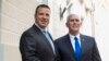 Mike Pence a parlé de missiles en Estonie sans s'engager
