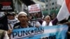 Demo Protes Kebijakan China terhadap Etnis Muslim Uighur