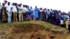 Pierre Claver Ndayicariye mu bikorwa vyo kwerekana ibisigarira vyatowe mu ntara ya Mwaro 