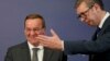 Nemački ministar odbrane: Zadovoljan sam što je Vučić spreman da uvaži preporuke o poboljšanju izbornog procesa