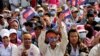 គណបក្ស​ប្រឆាំង ធ្វើ​មហា​បាតុកម្ម​ដើម្បី​អំពាវនាវ​ឲ្យ​ប្រទេស​ក្រៅ​ដាក់​សំពាធ​លើ​រដ្ឋាភិបាល​ខ្មែរ