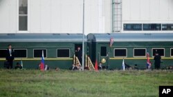 Поезд Ким Чен Ына. 13 сентября 2023 г.