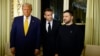 Трамп повика на итен прекин на огнот во Украина и рече дека е можно повлекување на САД од НАТО