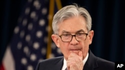 Archivo - Jerome Powell, Presidente de la Junta de la Reserva Federal.