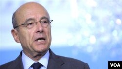 Menteri luar negeri Perancis, Alain Juppe