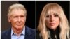 Harrison Ford y Lady Gaga, premio Inspiración de Artistas