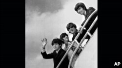 The Beatles: Paul McCartney, Ringo Starr, John Lennon et George Harrison.