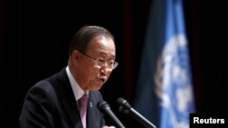 Ban Ki-moon, Séoul, 20 mai 2015