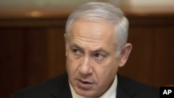 Israeli Prime Minister Benjamin Netanyahu (file photo)