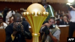 Les qualifications pour la CAN-2025 n'ont toujours pas commencé. (Photo by AFP/ISSOUF SANOGO)