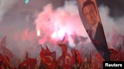 土耳其2024年3月31日舉行全國地方選舉，在野黨共和人民黨（CHP）在一些主要城市戰勝執政黨。 （路透社）