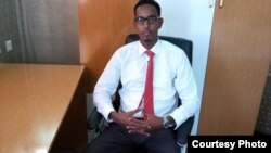 Le ministre des Travaux publics Abdullahi Siraji. 
