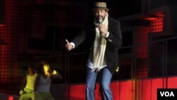 El cantante Juan Luis Guerra obtuvo seis nominaciones a los premios Grammy Latino 2012.