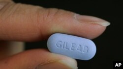 Badan Pangan dan Obat-obatan Amerika (FDA) telah menyetujui penggunaan setiap hari obat 'Truvada' untuk mengurangi resiko infeksi HIV (foto: dok). 