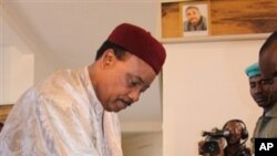 Shugaban kasar Nijar Muhammadu Isouffe
