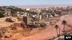 Derna, Libya Satumba 12, 2023