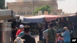 ARCHIVO - Irak considera que los ataques de Estados Unidos contra objetivos de grupos proiraníes en su territorio constituye un "acto hostil" que viola la soberanía del país.