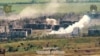 Le site de batailles intenses avec les troupes russes dans la région de Donetsk, en Ukraine, à la fin du mois de juillet 2024. (Image : Groupe d'intervention « Cygne noir » de la 225e brigade via AP)