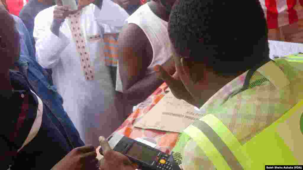 ZABEN2015; Wajen Tantance Jama'a a Abuja