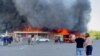 Une frappe russe sur un centre commercial fait 13 morts, "crime de guerre" selon le G7