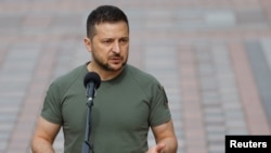 Президент Украины Владимир Зеленский (архивное фото)