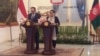 Menlu Retno Bahas Proses Perdamaian di Afghanistan dengan Menlu Afghanistan