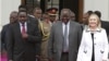 Clinton in Kenya to Push for Democracy