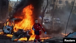 Napad na Kijev (Foto: REUTERS/Gleb Garanich)