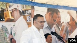 Mauricio Funes fue electo como el primer presidente de izquierda de El Salvador en 2009.