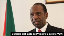 Carlos Agostinho do Rosário, le Premier ministre mozambicain