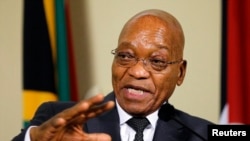 Le président Jacob Zuma (Reuters)