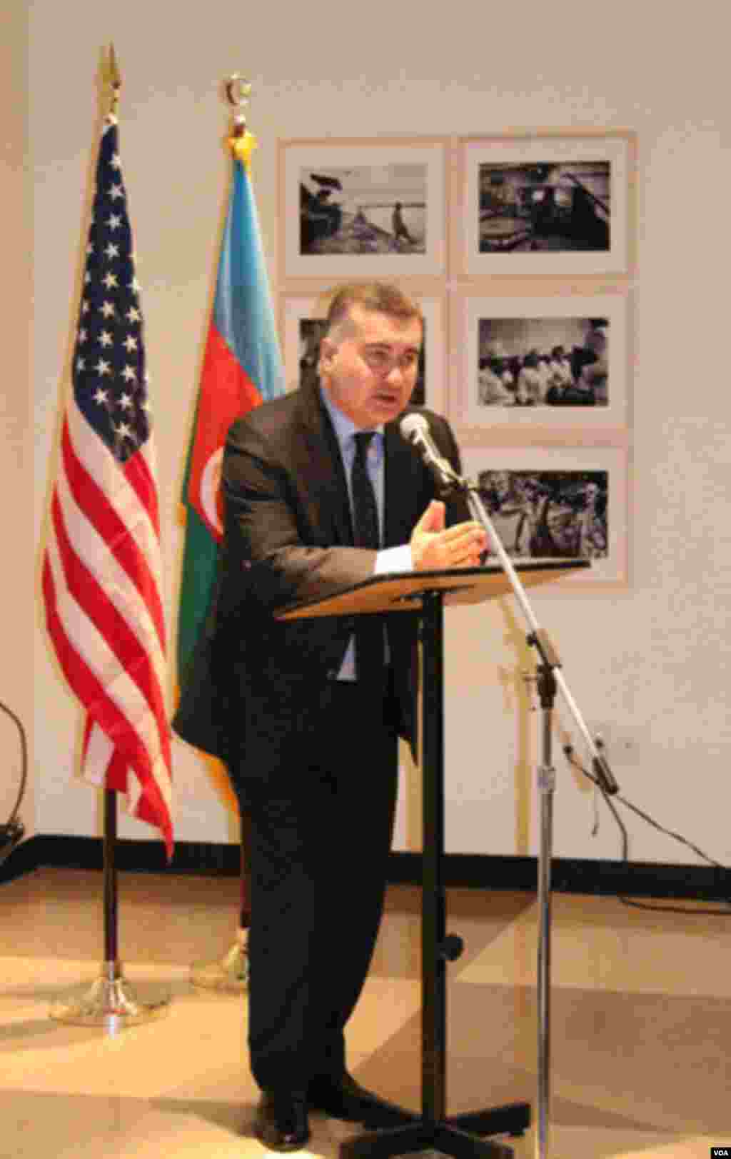 Azərbaycan Respublikasının ABŞ-dakı səfiri Elin Süleymanov