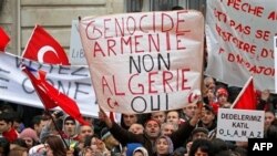 Fransa parlamenti ermənilərin iddia etdiyi soyqırımına dair qətnaməni qəbul etdi (Yenilənib)