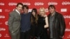 Aktor Ethan Hawke bersama para pemain film Boyhood di Festival Film Sundance (Dok: Danny Moloshok/Invision/AP)